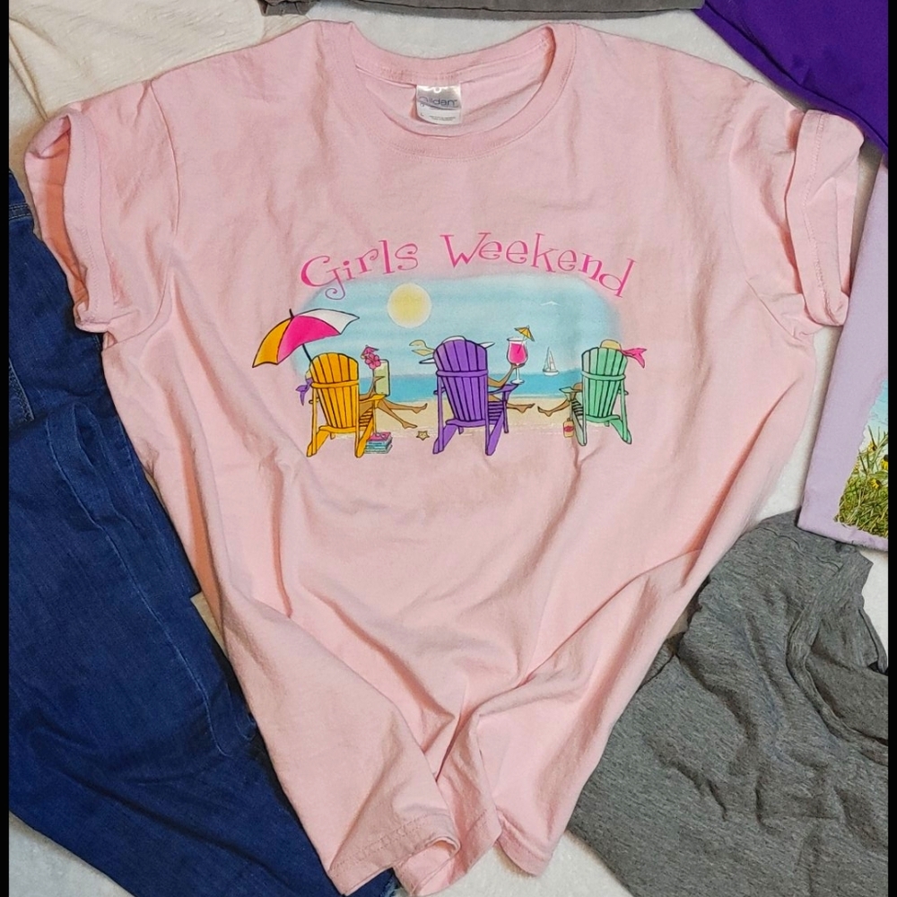 Pink Tee